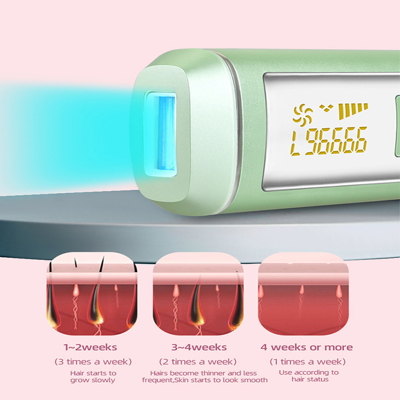 professional IPL epilator laser epilator machine face body hair removal permanent