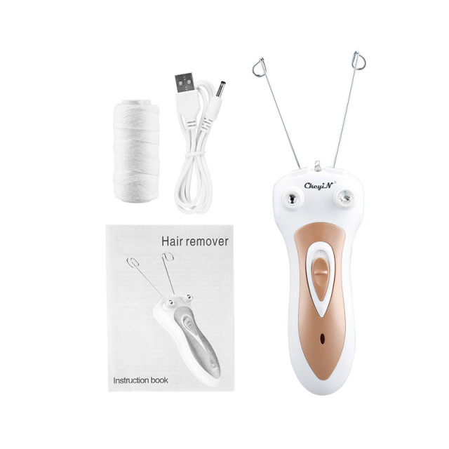 Women Trimmer Electric Epilator Body Facial Hair Remover Defeatherer