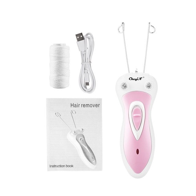 Women Trimmer Electric Epilator Body Facial Hair Remover Defeatherer