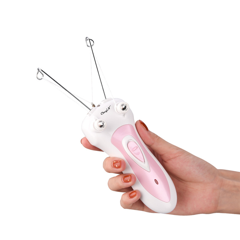 Women Trimmer Electric Epilator Body Facial Hair Remover Defeatherer
