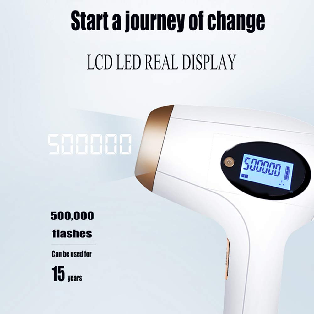 Women's Shaver IPL Laser Epilator Hair Removal for Women Permanent Painless Hair Remover