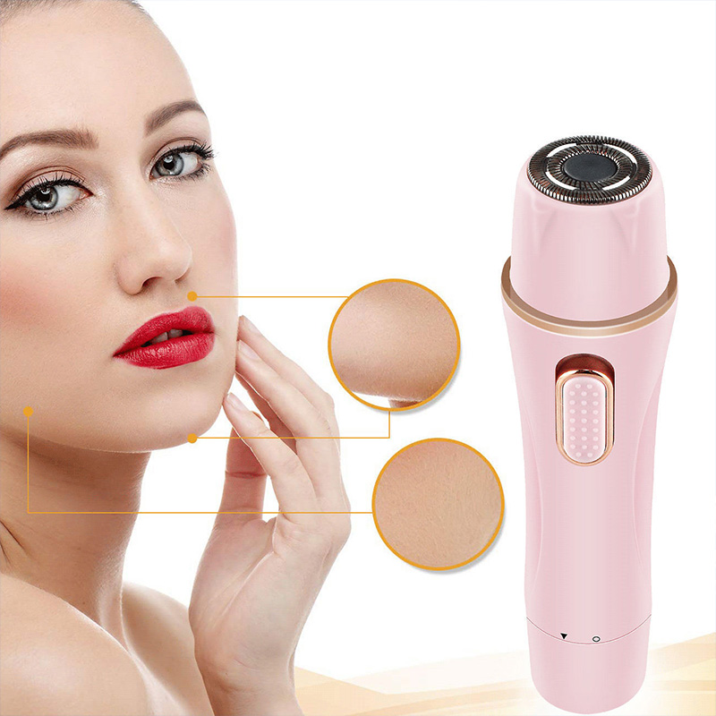 4 In1 USB Hair Remover Washable Facial Epilator For Women Eyebrow Nose Hair Trimmer