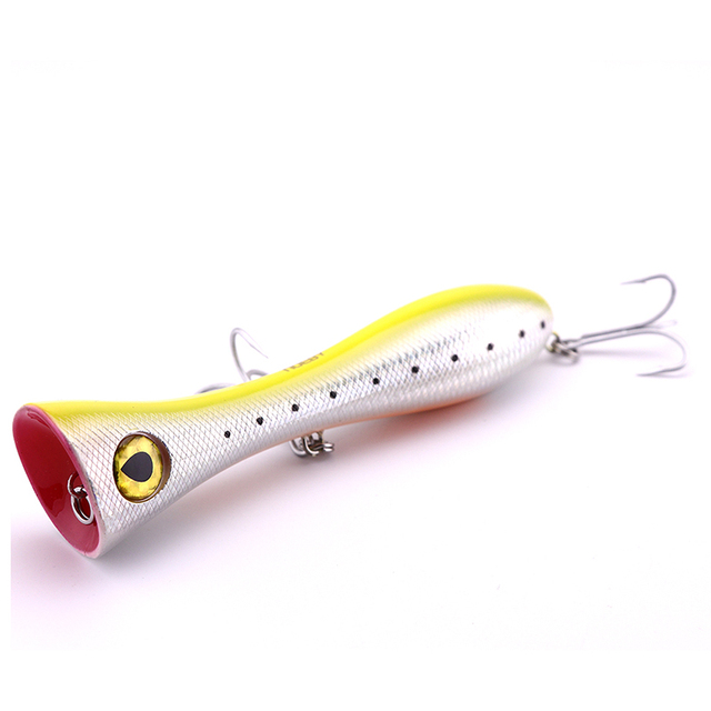 Big Mouth Popper Lure 205mm 133g Top Water Lures Swimbait for Saltwater Tuna GT Fishing Tackle NBL9247
