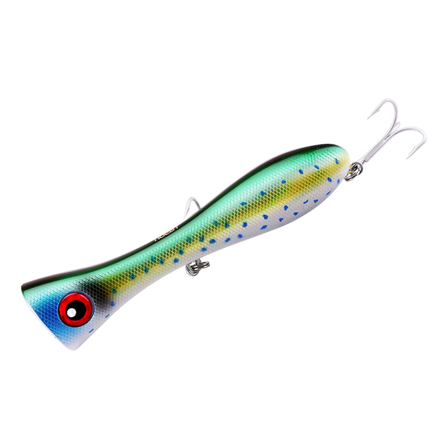 Big Mouth Popper Lure 205mm 133g Top Water Lures Swimbait for Saltwater Tuna GT Fishing Tackle NBL9247