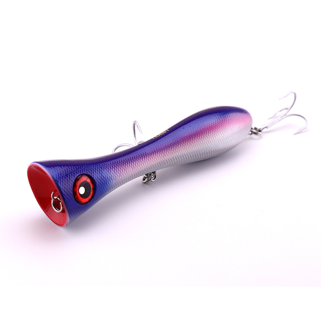 Big Mouth Popper Lure 205mm 133g Top Water Lures Swimbait for Saltwater Tuna GT Fishing Tackle NBL9247