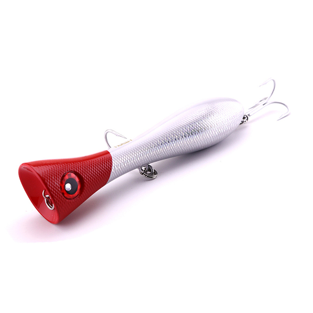 Big Mouth Popper Lure 205mm 133g Top Water Lures Swimbait for Saltwater Tuna GT Fishing Tackle NBL9247
