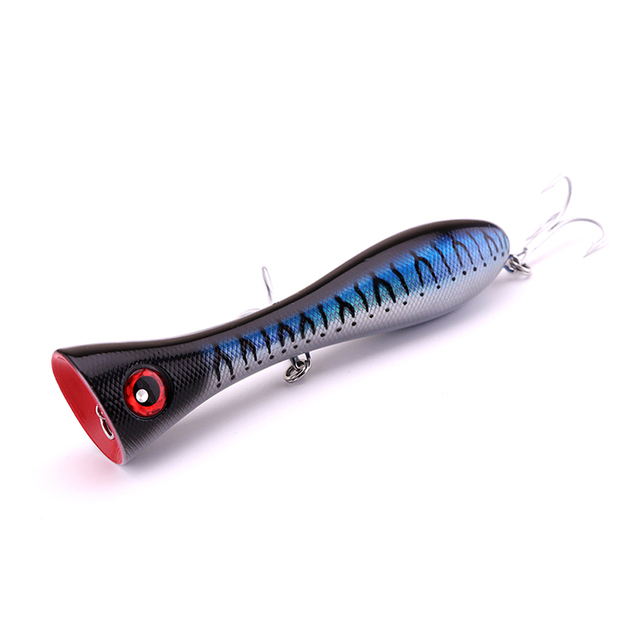 Big Mouth Popper Lure 205mm 133g Top Water Lures Swimbait for Saltwater Tuna GT Fishing Tackle NBL9247
