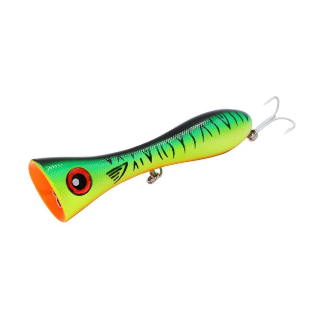 Big Mouth Popper Lure 205mm 133g Top Water Lures Swimbait for Saltwater Tuna GT Fishing Tackle NBL9247