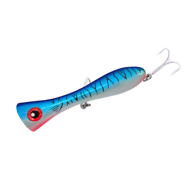 Big Mouth Popper Lure 205mm 133g Top Water Lures Swimbait for Saltwater Tuna GT Fishing Tackle NBL9247