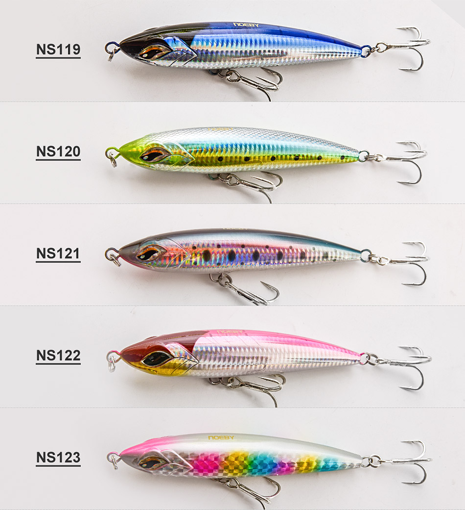 New Arrival Big Game Pencil Fishing Tackle 16cm/58g 19cm/86g Top Water Trolling Fishing Lures Hard Baits NBL9494