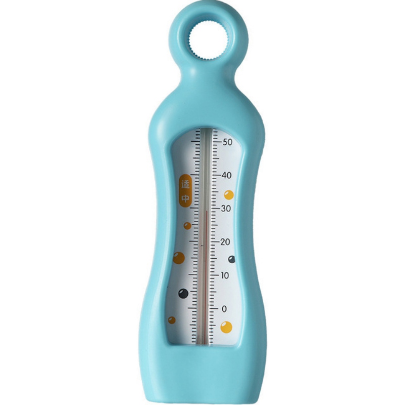 Baby Bath Thermometer With Room Temperature Fahrenheit  Bathroom Products