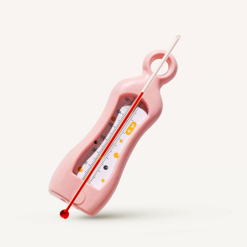 Baby Bath Thermometer With Room Temperature Fahrenheit  Bathroom Products