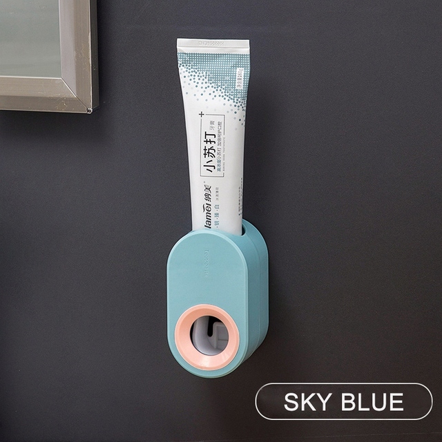 Automatic Toothpaste Squeezer   Bathroom Products