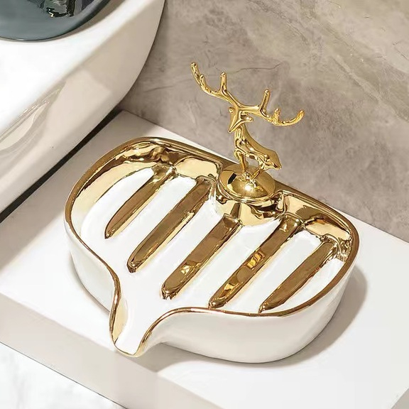 NEW Ceramic Soap Box Soap Dish for Bathroom  Products