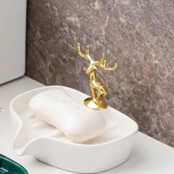 NEW Ceramic Soap Box Soap Dish for Bathroom  Products