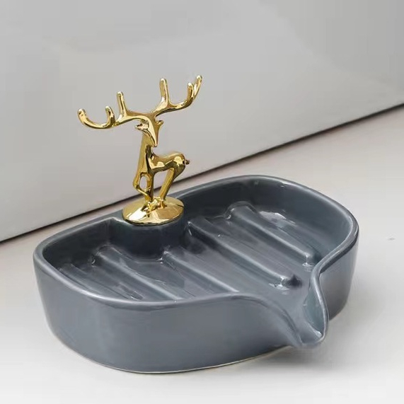 NEW Ceramic Soap Box Soap Dish for Bathroom  Products