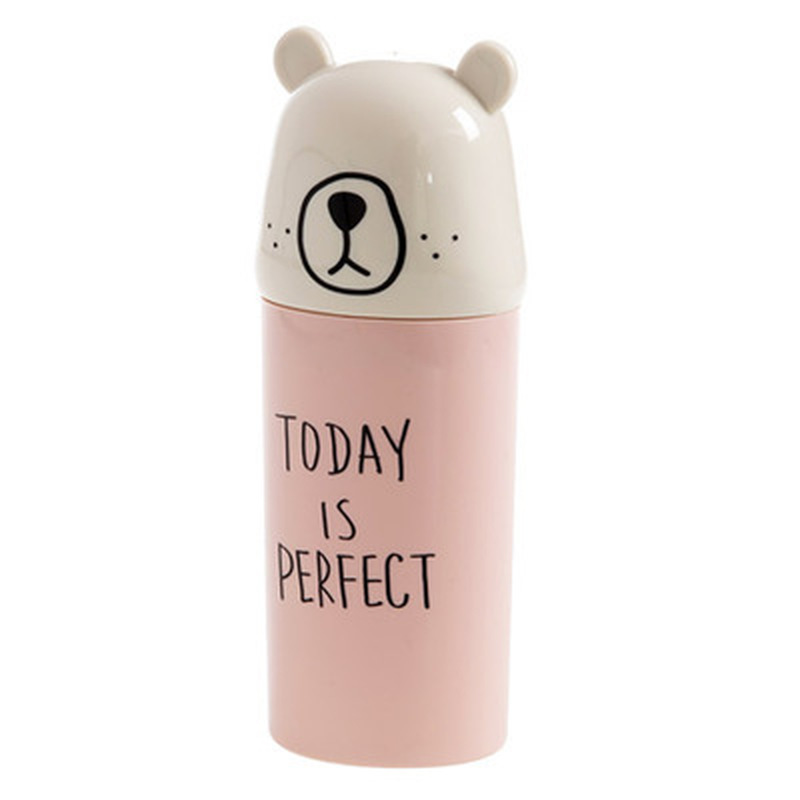 Cartoon Toothpaste Organizer Protable Bathroom Products
