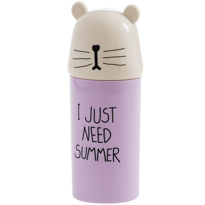 Cartoon Toothpaste Organizer Protable Bathroom Products