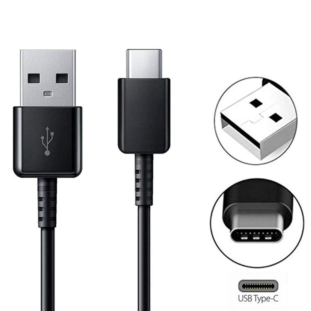 USB-C Cable For Samsung Galaxy A71/A51/A50/A21/A20/A10e/A11/A01 Phones Type-C OEM Fast Charger Cord Power USB Wire