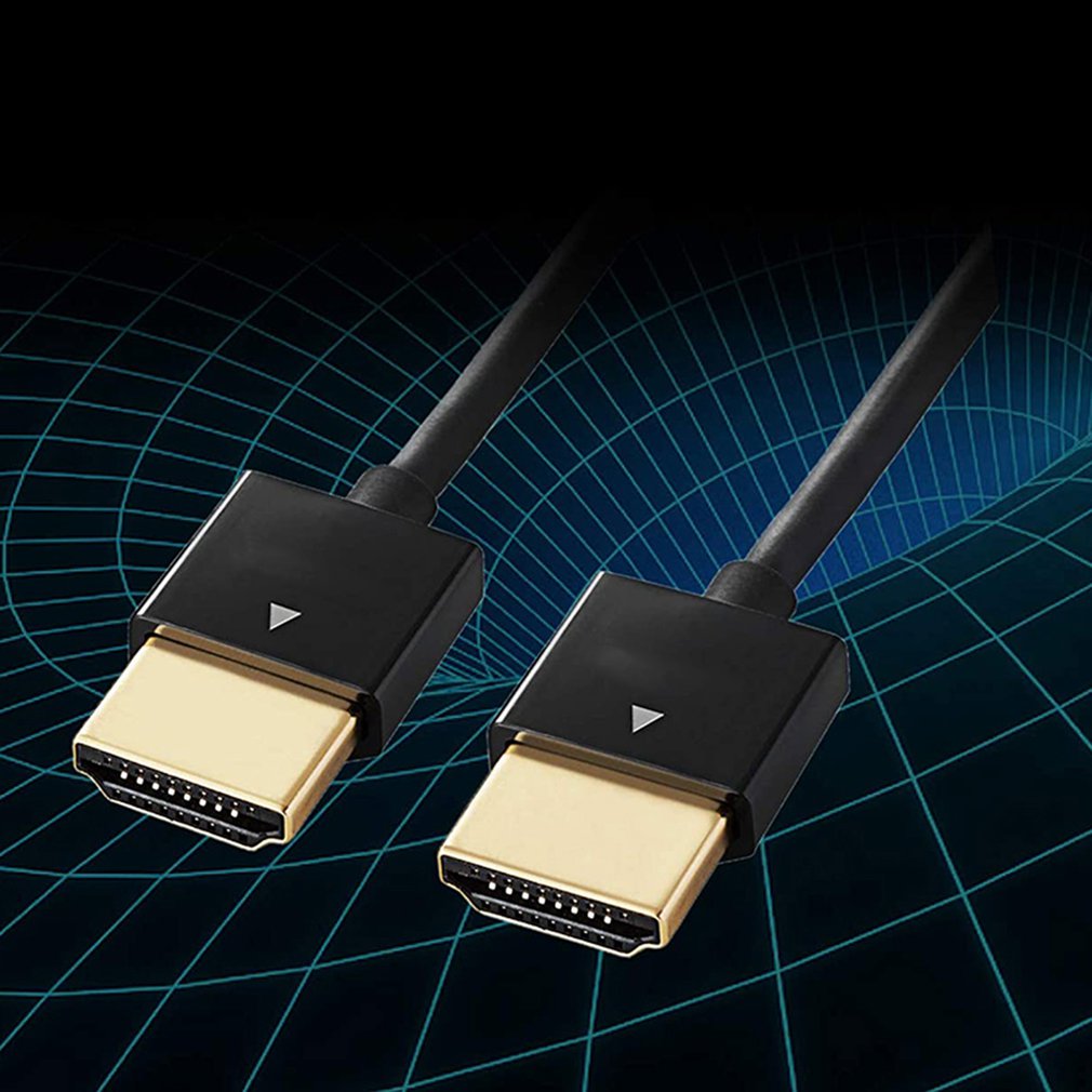 HDMI-compatible High-definition Cable 2.0 4k 60hz Video Computer Connection Data Cable Ultra-fine Cable Dropshipping