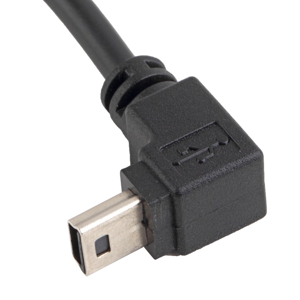 USB A Female to Mini 5P USB B Male Conversion Adapter OTG Cable Upwards Wholesale