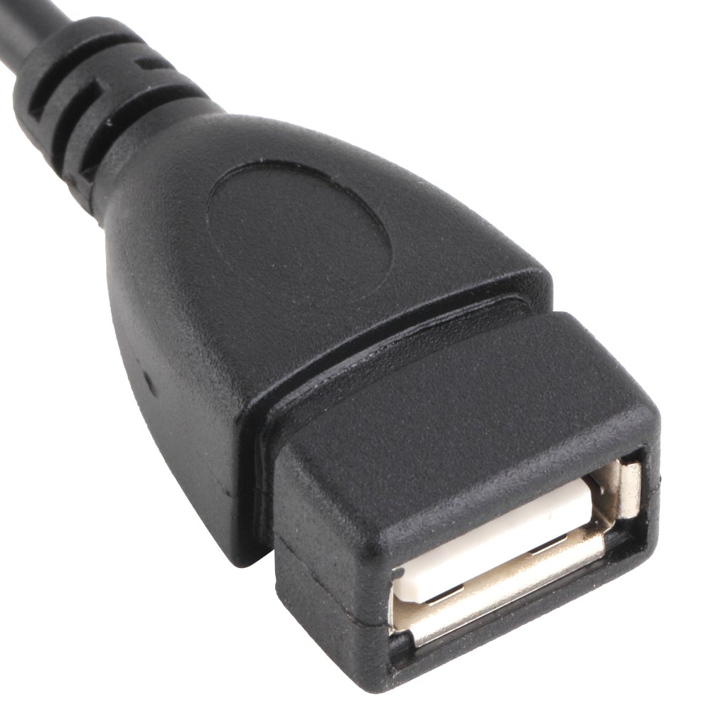 USB A Female to Mini 5P USB B Male Conversion Adapter OTG Cable Upwards Wholesale