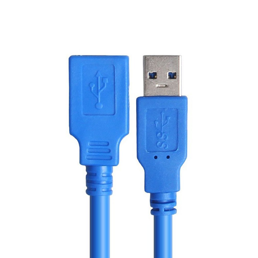 USB3.0 Extension Cable USB 3.0 Male to Female Extension Data Sync Cord Cable Extend Connector Cable for Laptop PC Gamer Mouse