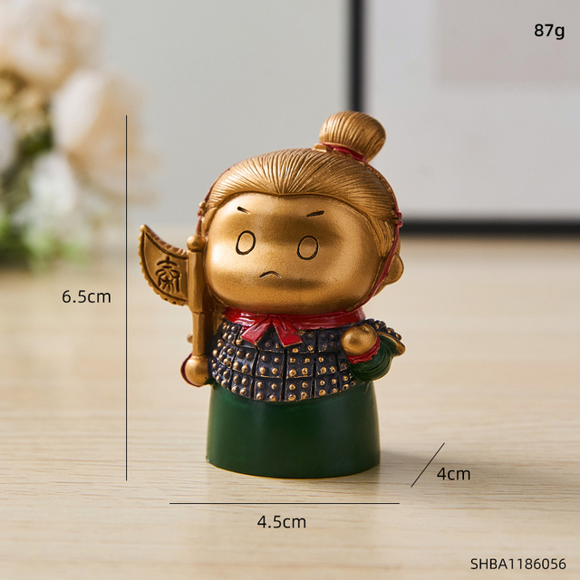 Traditional Style Retro Creative Terracotta Ornaments Study Room Window Display Arts Crafts Supplies Resin Charms Gift