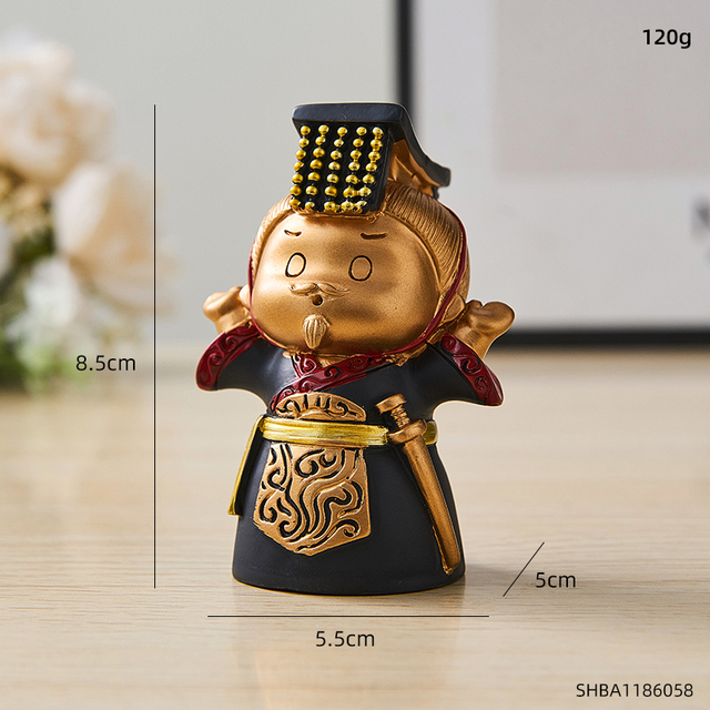 Traditional Style Retro Creative Terracotta Ornaments Study Room Window Display Arts Crafts Supplies Resin Charms Gift
