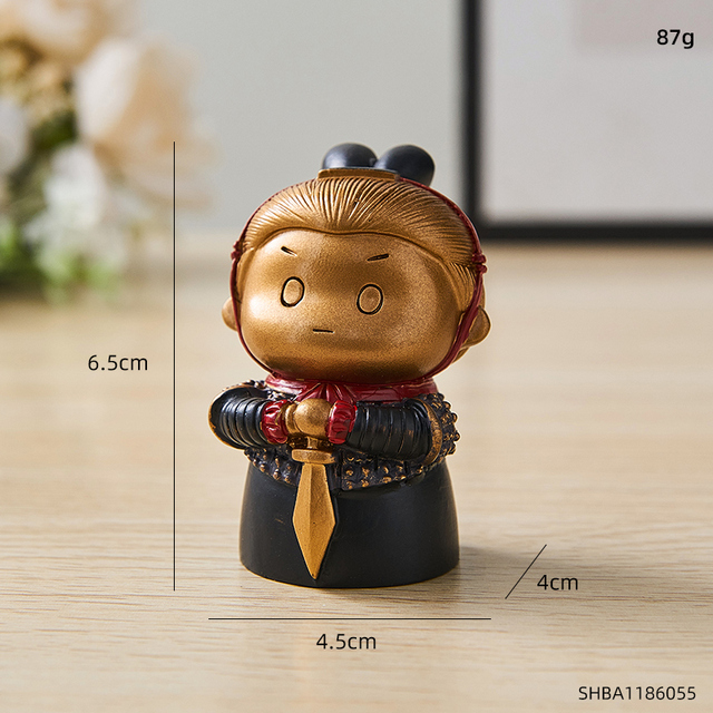 Traditional Style Retro Creative Terracotta Ornaments Study Room Window Display Arts Crafts Supplies Resin Charms Gift