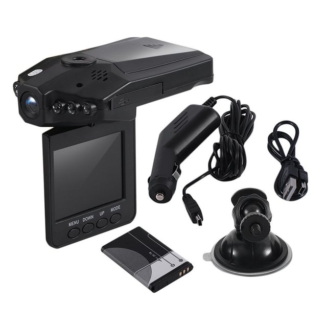 Professional 2.5 Inch Full HD 1080P Car DVR Vehicle Camera Video Recorder Dash Cam Infra-Red Night Vision Top Sale
