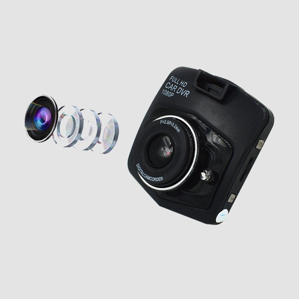 Driving Recorder Night Vision Driving Recorder 1080P Dashcam Motion Record Shooting angle 170 degree wide angle HD Camera