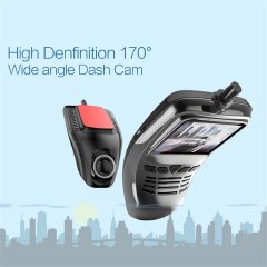 Small Eye Dash Cam Car DVR Recorder Camera with Wifi Full  1080p Wide Angle Lens G Sensor Night Vision Dash Cam