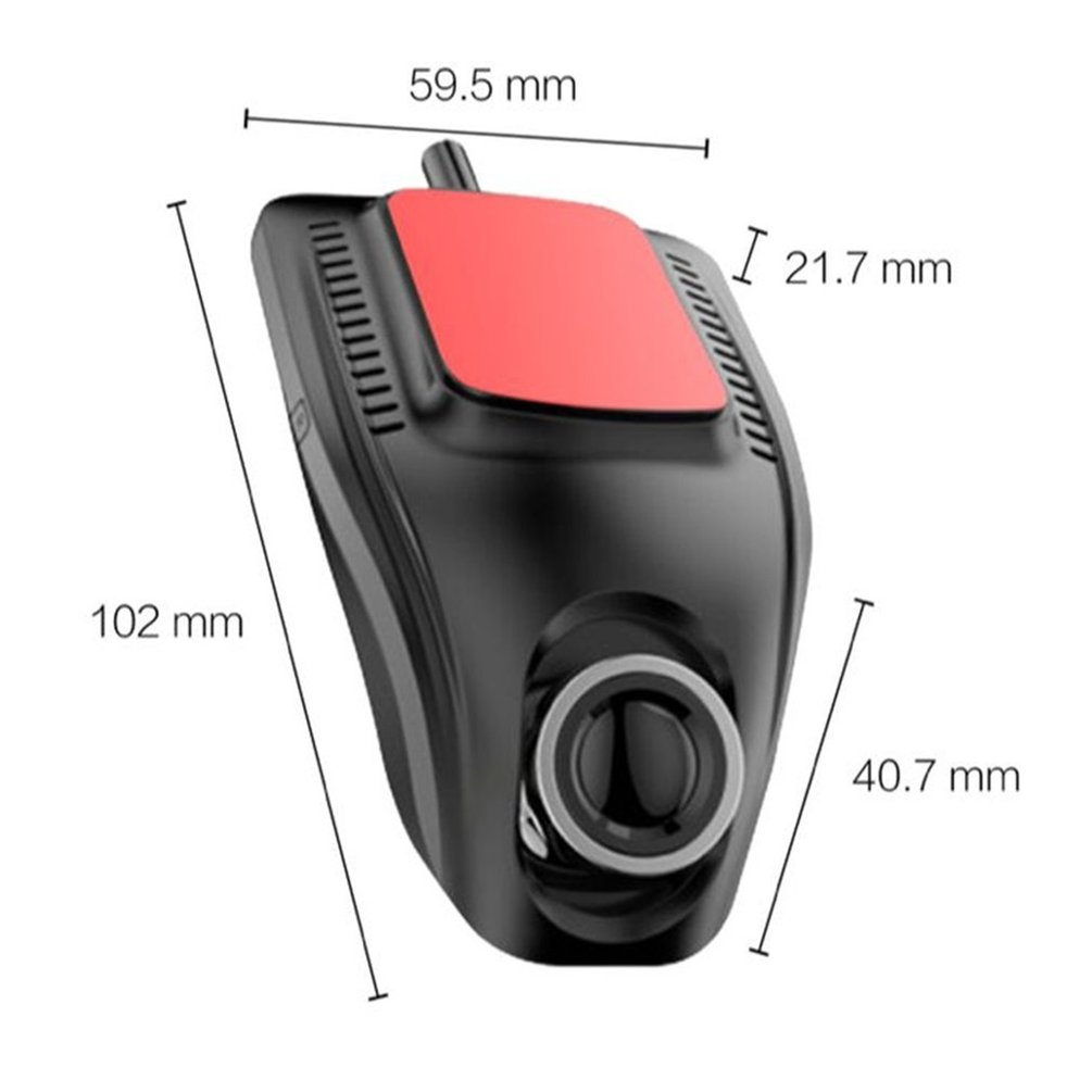 Small Eye Dash Cam Car DVR Recorder Camera with Wifi Full  1080p Wide Angle Lens G Sensor Night Vision Dash Cam