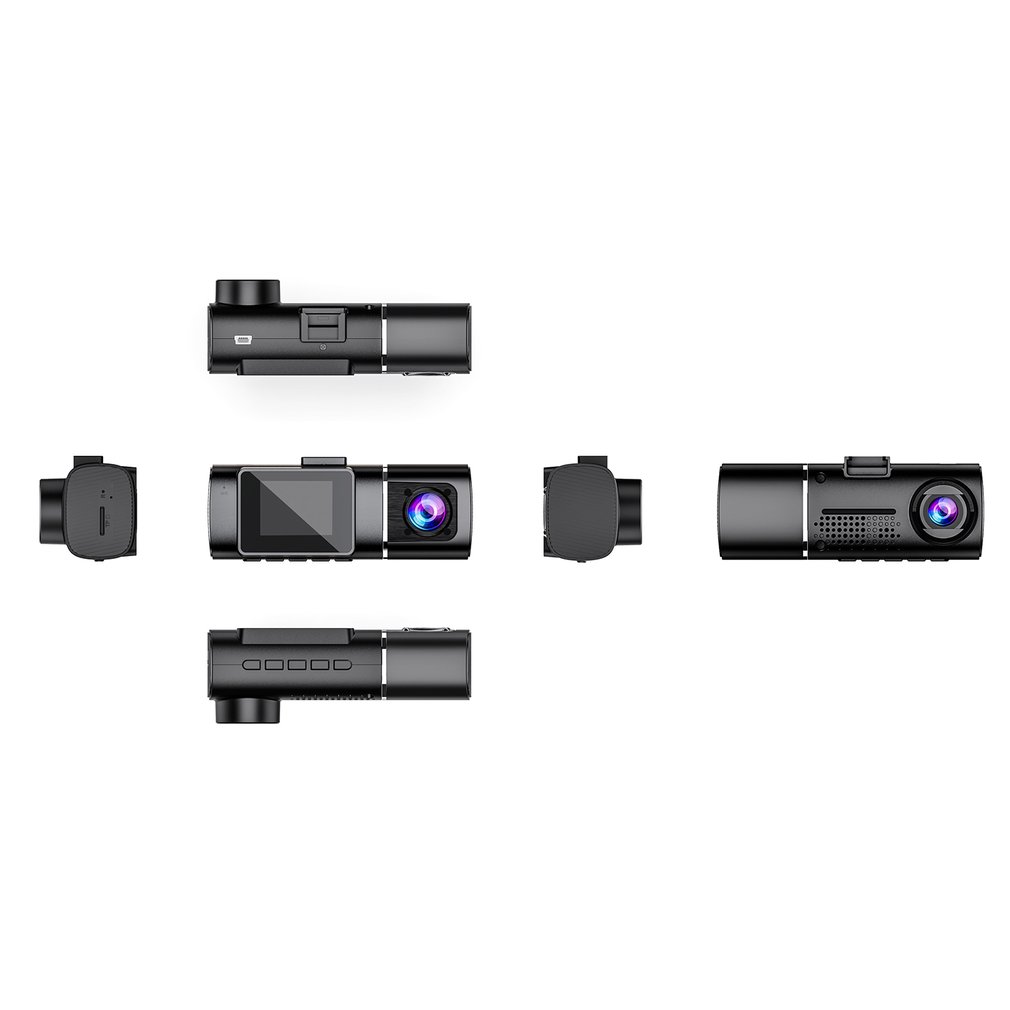 High Definition 1.5 Inch Screen Driving Recorder Gravity Sensor Automatic Video Recording Multi-function Driving Recorder