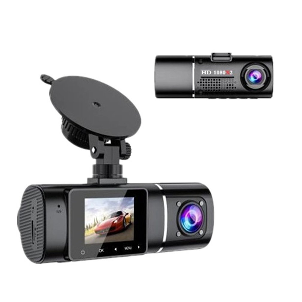 High Definition 1.5 Inch Screen Driving Recorder Gravity Sensor Automatic Video Recording Multi-function Driving Recorder