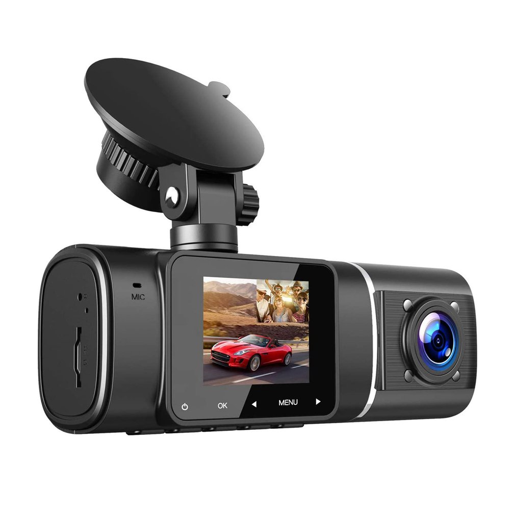 High Definition 1.5 Inch Screen Driving Recorder Gravity Sensor Automatic Video Recording Multi-function Driving Recorder