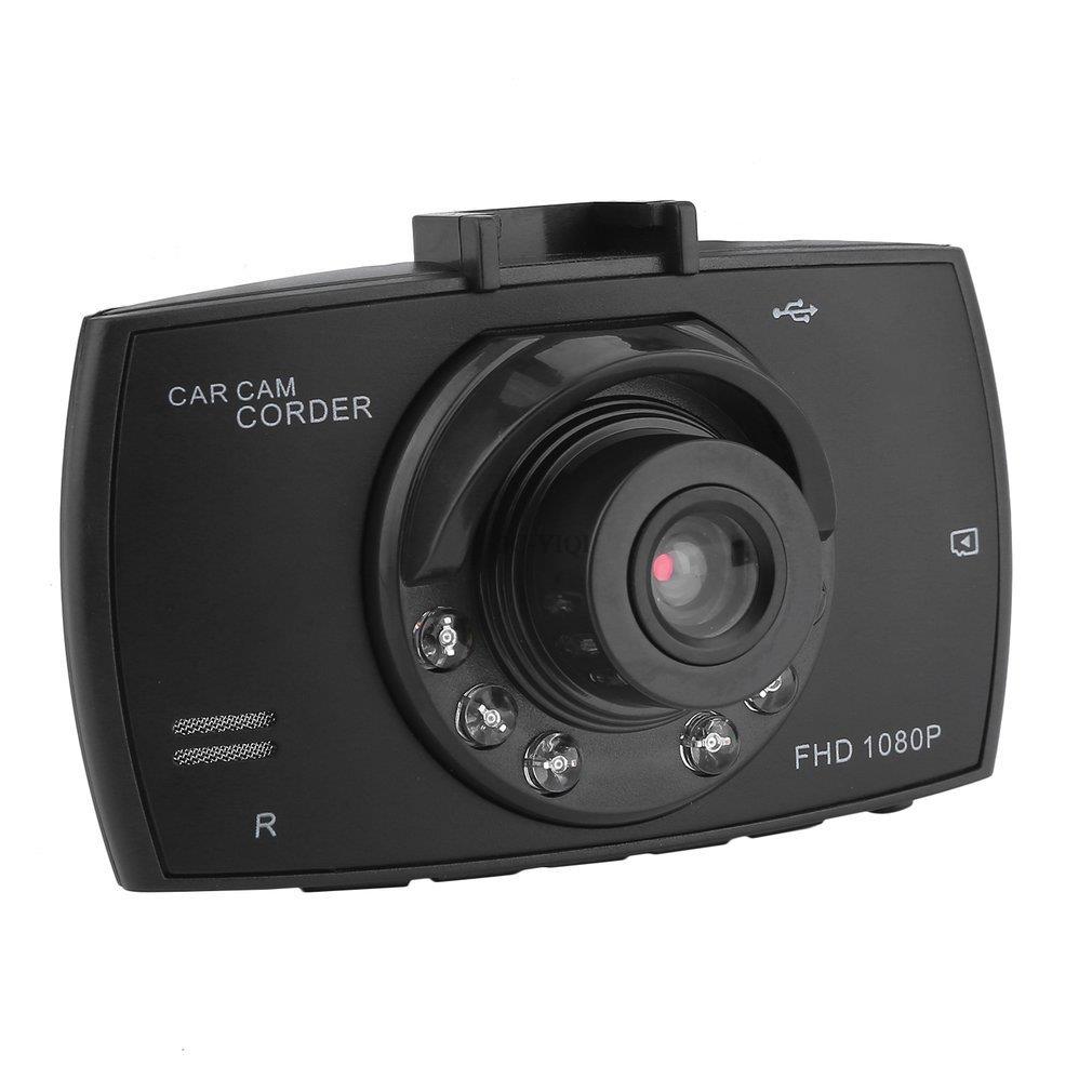 720P Car DVR Camera Dash Cam Video 2.4inch LCD LCD DisplayNight Vehicle Camera Recorder