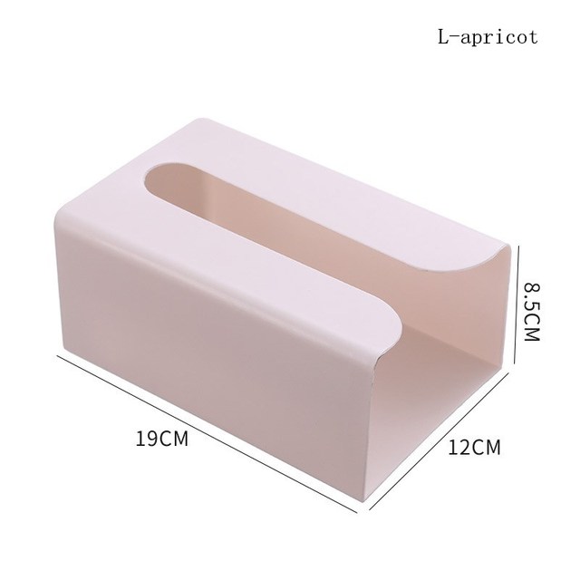 Quality Wall Mounted Tissue Box Adhesive Tissue Shelf Napkin Holder Garbage Bag Dispenser Rack Storage Home Space-saving Shelf