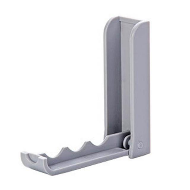 Foldable Hanging Hook Plastic Door Hanger Self Adhesive Wall Hanger Hat Racks Key Hanger Wall Organizer Home Decor