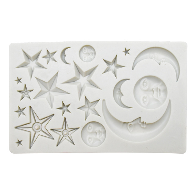 Silicone Chocolate Fondant Mold  Soap Mould Cake Baking Tool Kitchen Accessories