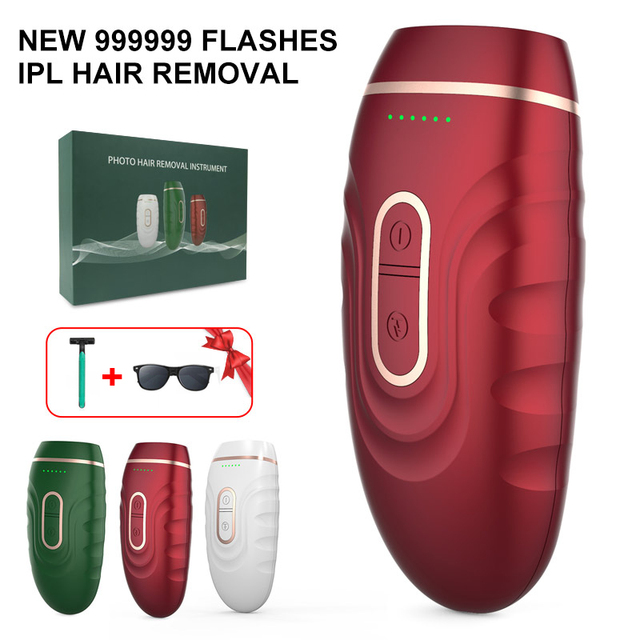 990000 Flash Painless IPL Epilator Laser Women Permanent Electric Hair Removal Machine