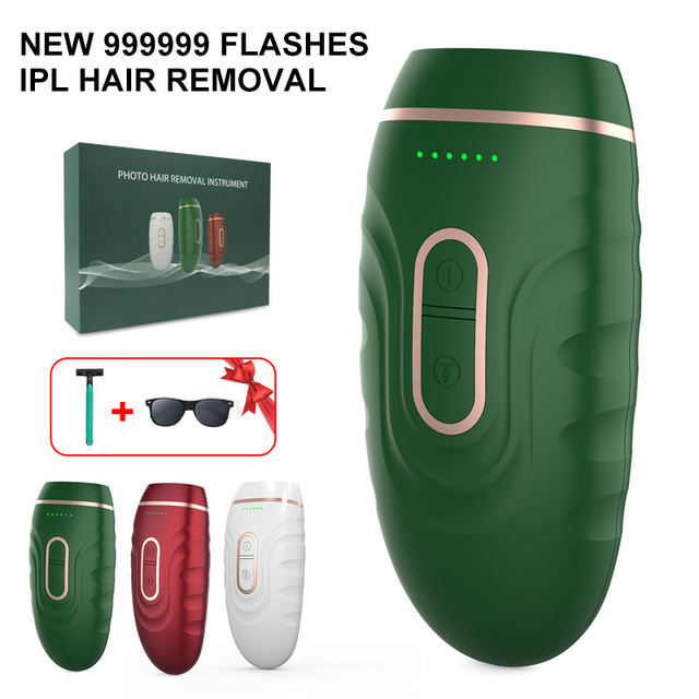 990000 Flash Painless IPL Epilator Laser Women Permanent Electric Hair Removal Machine