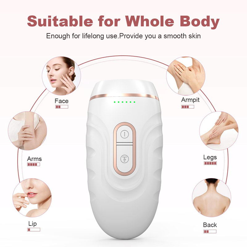990000 Flash Painless IPL Epilator Laser Women Permanent Electric Hair Removal Machine