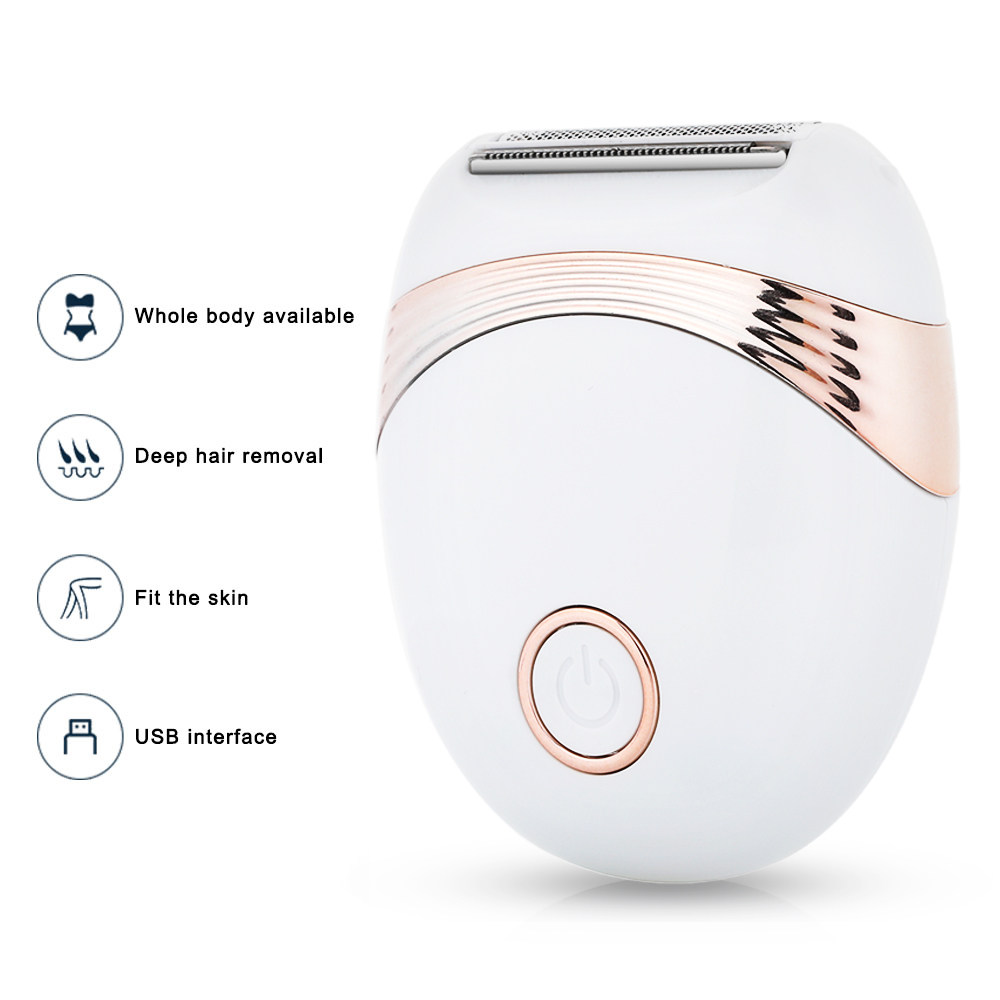5 in 1 Women Epilator Female Eyebrow Trimmer Lady Shaver For Hair Removal Shaving Machine