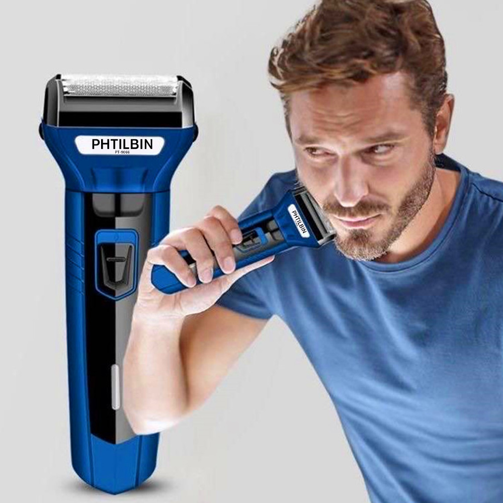 3 IN 1 Electric Shaver For Men Beard Trimmer USB Rechargeable Hair removal Professional