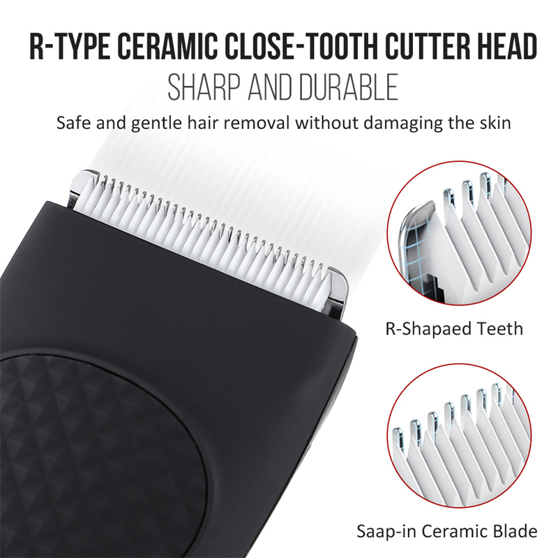 Men's Electric Shaver Razor Trimmer Cutting Machine Shaving And Hair Removal