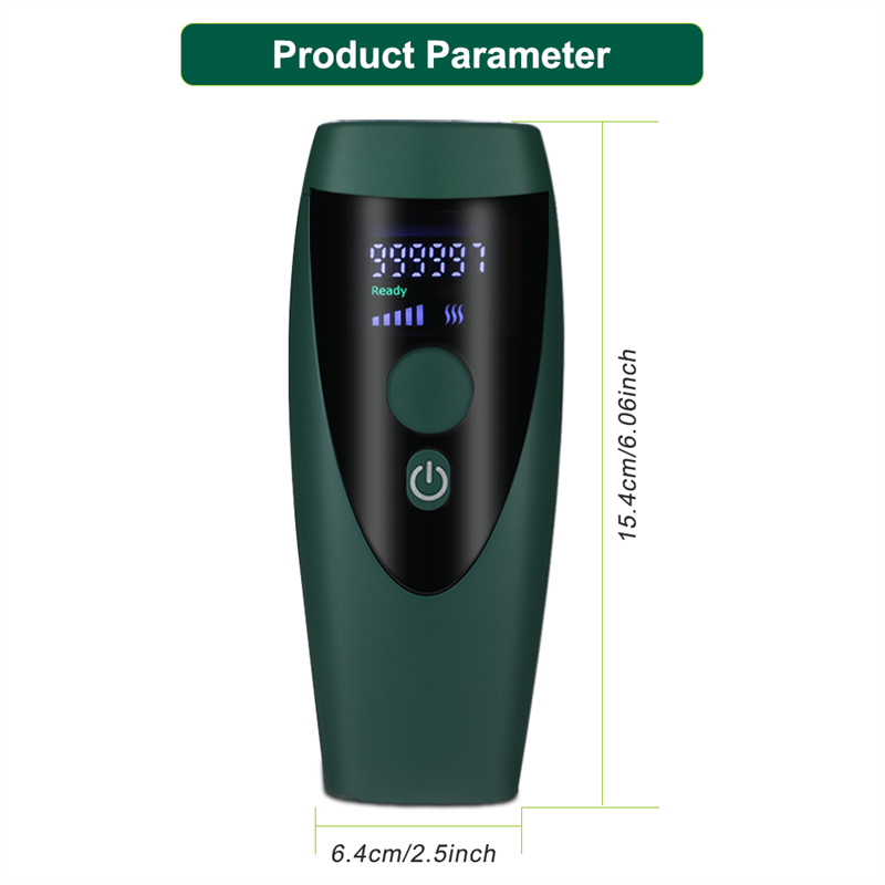 Laser Epilator Shaving And Hair Removal Painless Laser Depilator Face Body Photoepilator