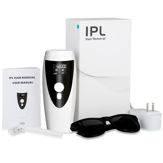 Laser Epilator Shaving And Hair Removal Painless Laser Depilator Face Body Photoepilator
