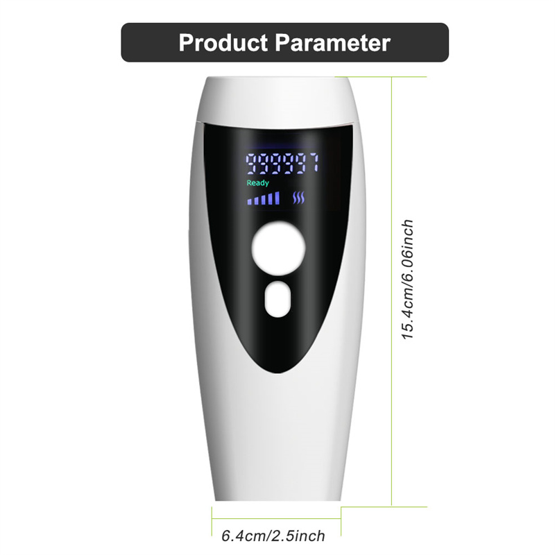 Laser Epilator Shaving And Hair Removal Painless Laser Depilator Face Body Photoepilator